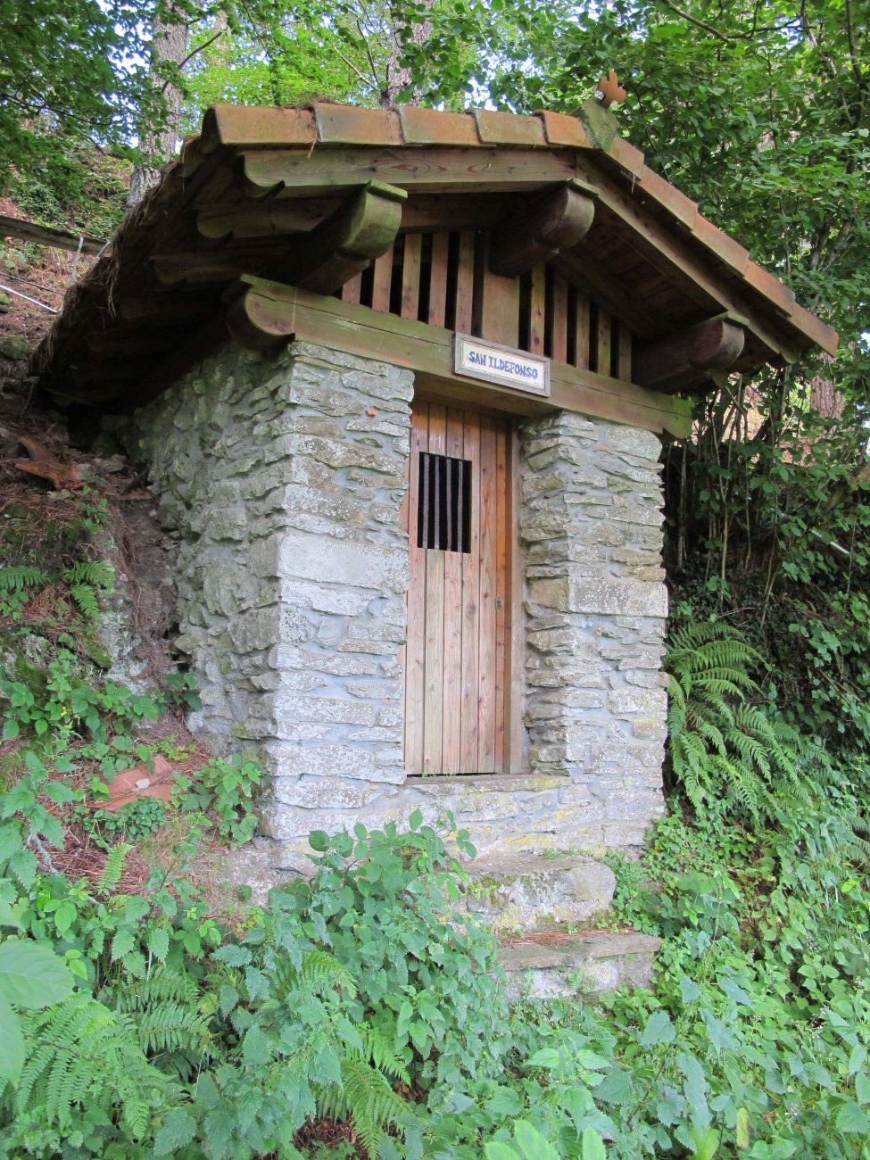 San Ildefonso Santutxua, Eibar