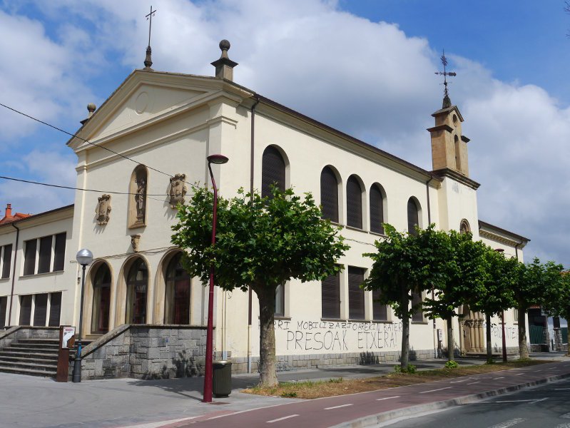 Antzain Onaren kapera, Legazpi