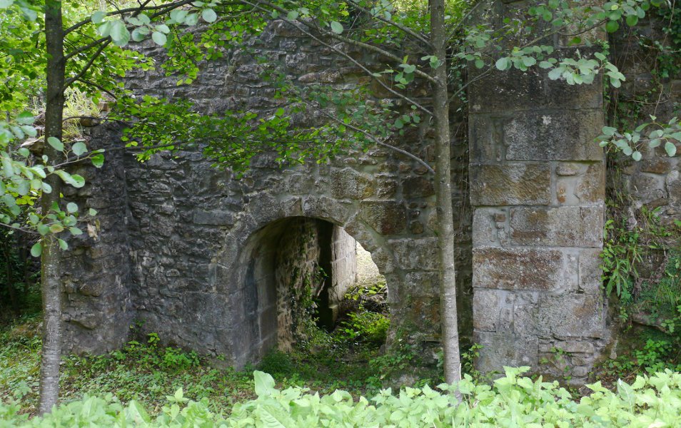 Olazar burdinola, Legazpi
