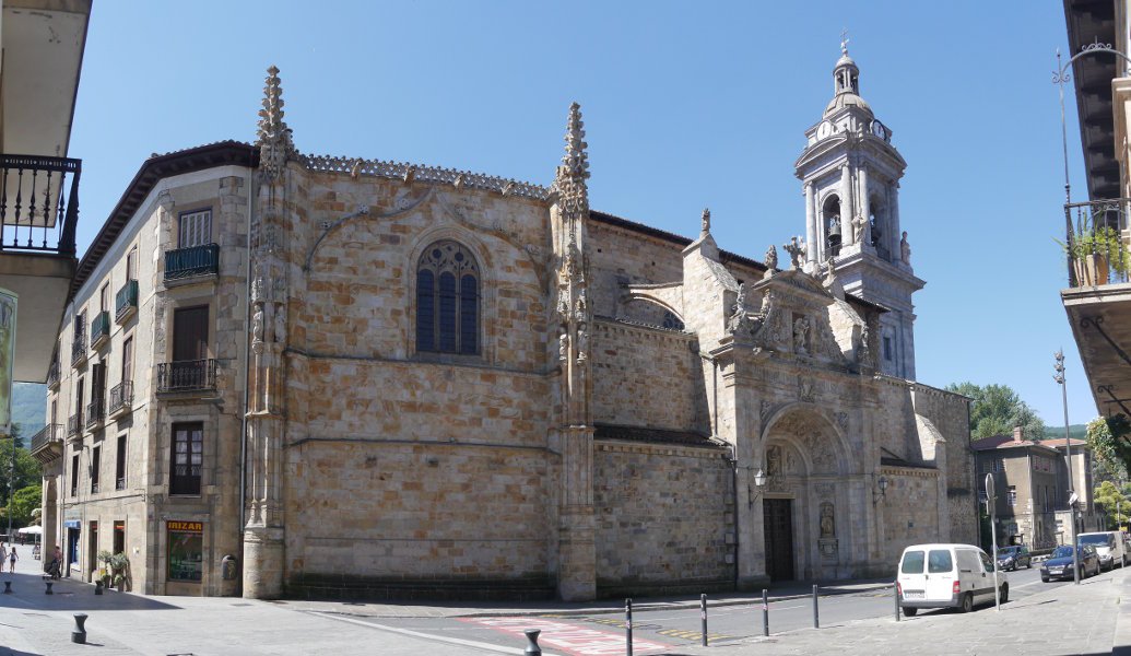 San Migel eliza, Oñati