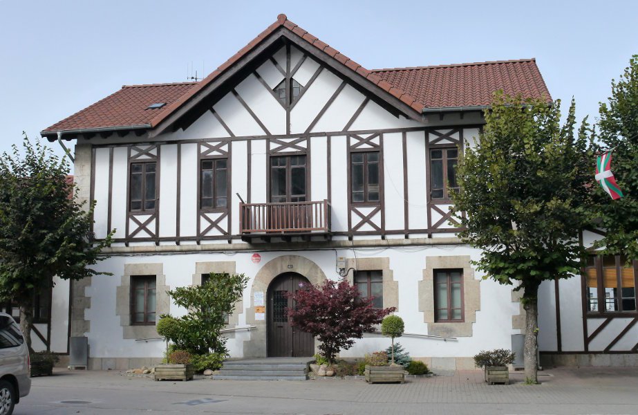 Lekunberriko udaletxea