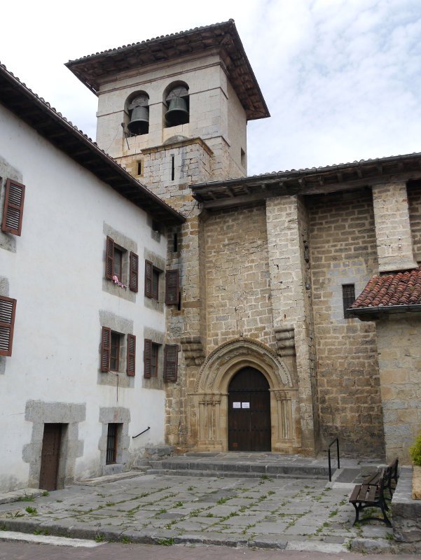 San Juan Bautista eliza, Lekunberri