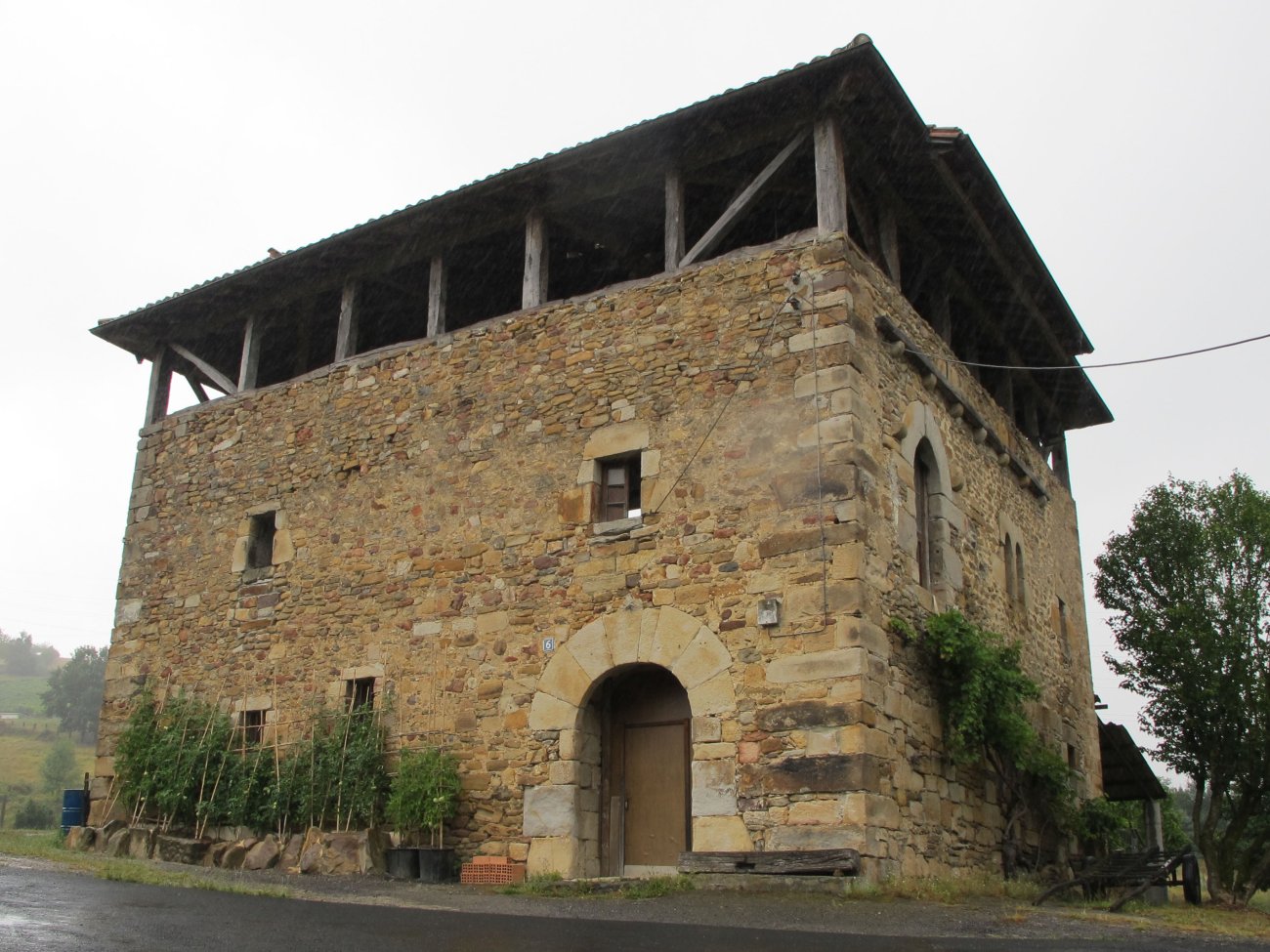 Bekotorre Dorretxea, Izurtza