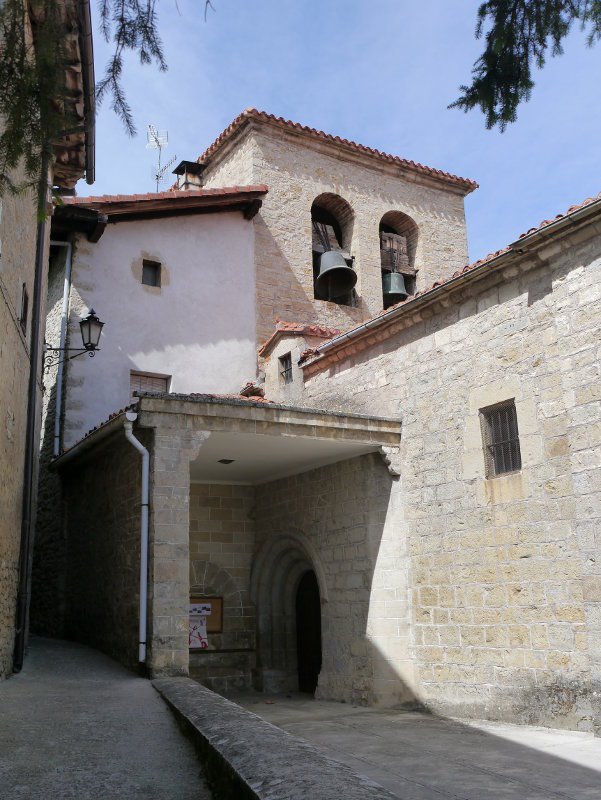 San Pedro eliza, Saldise