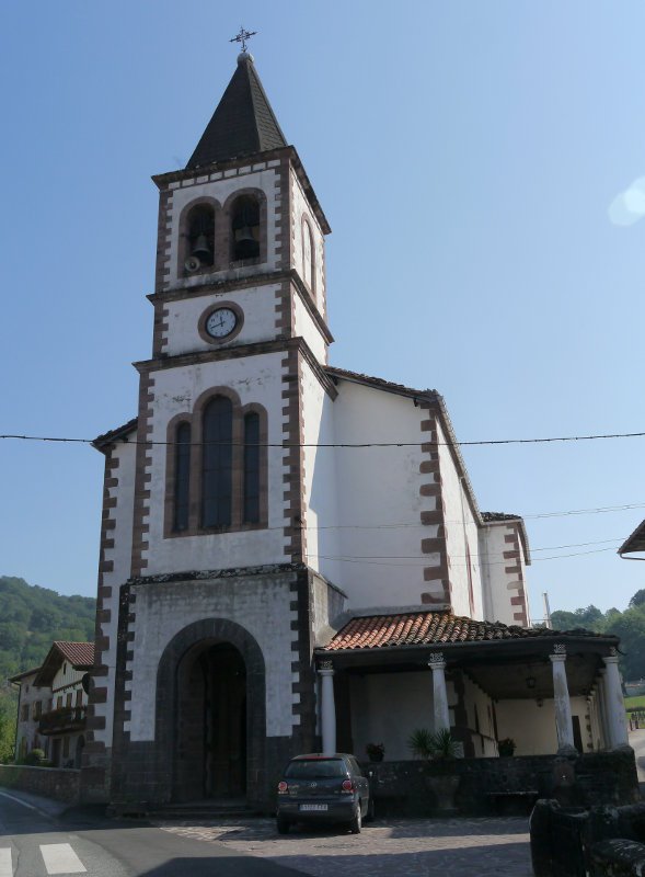 Andra Maria eliza, Oronoz-Mugairi