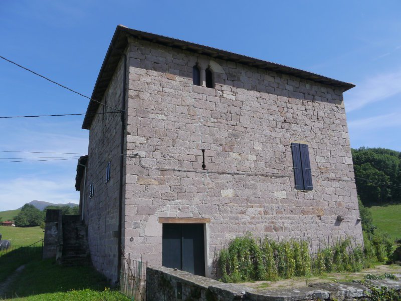 Bergara dorretxea, Arizkun