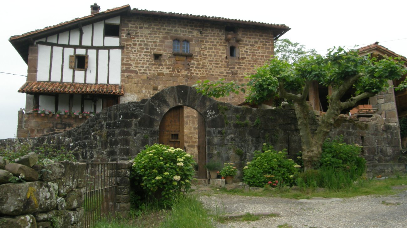 Urtsua jauregia, Arizkun