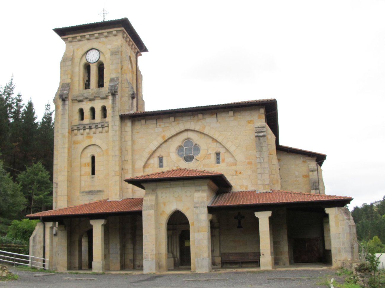 Andra Mari eliza, Ibarruri-Muxika