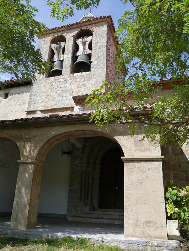 San Salvador eliza, Arteta