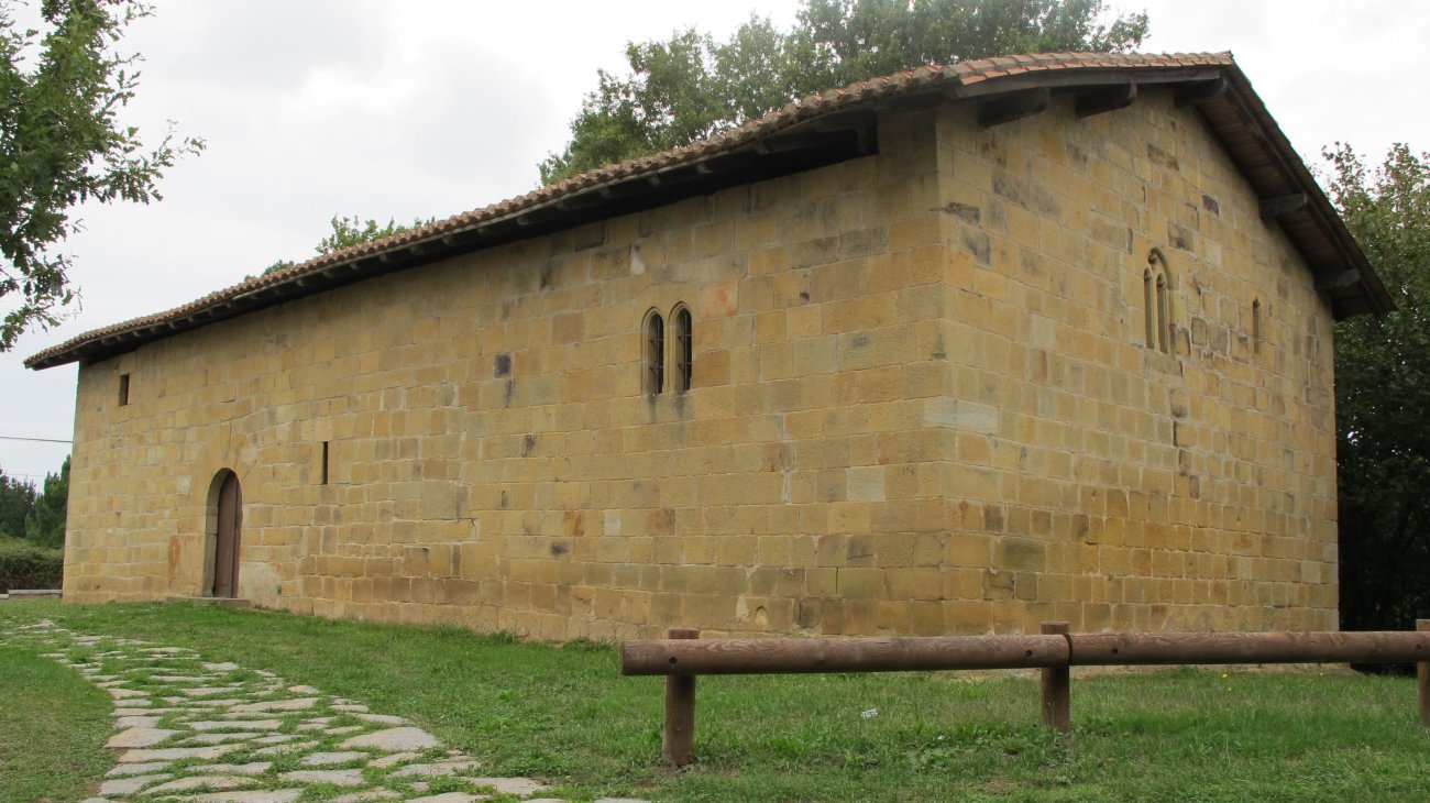 San Bartolome ermita, Larrabetzu