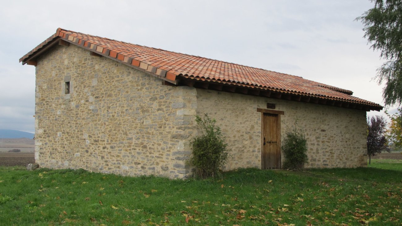 San Martin ermita, Arratzua-Ubarrundia