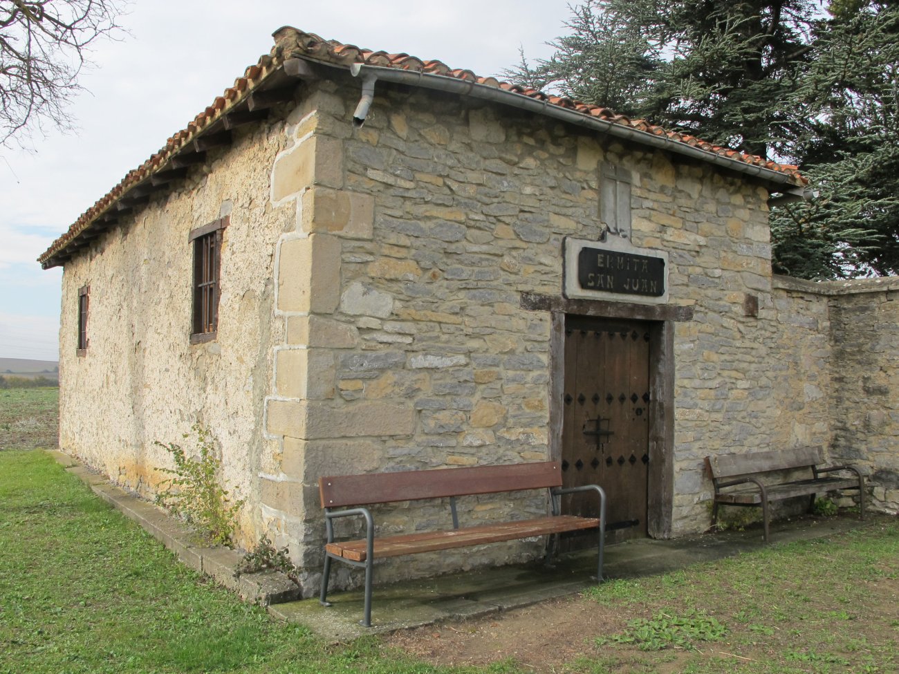 San Juan ermita, Uribarri Arrazua