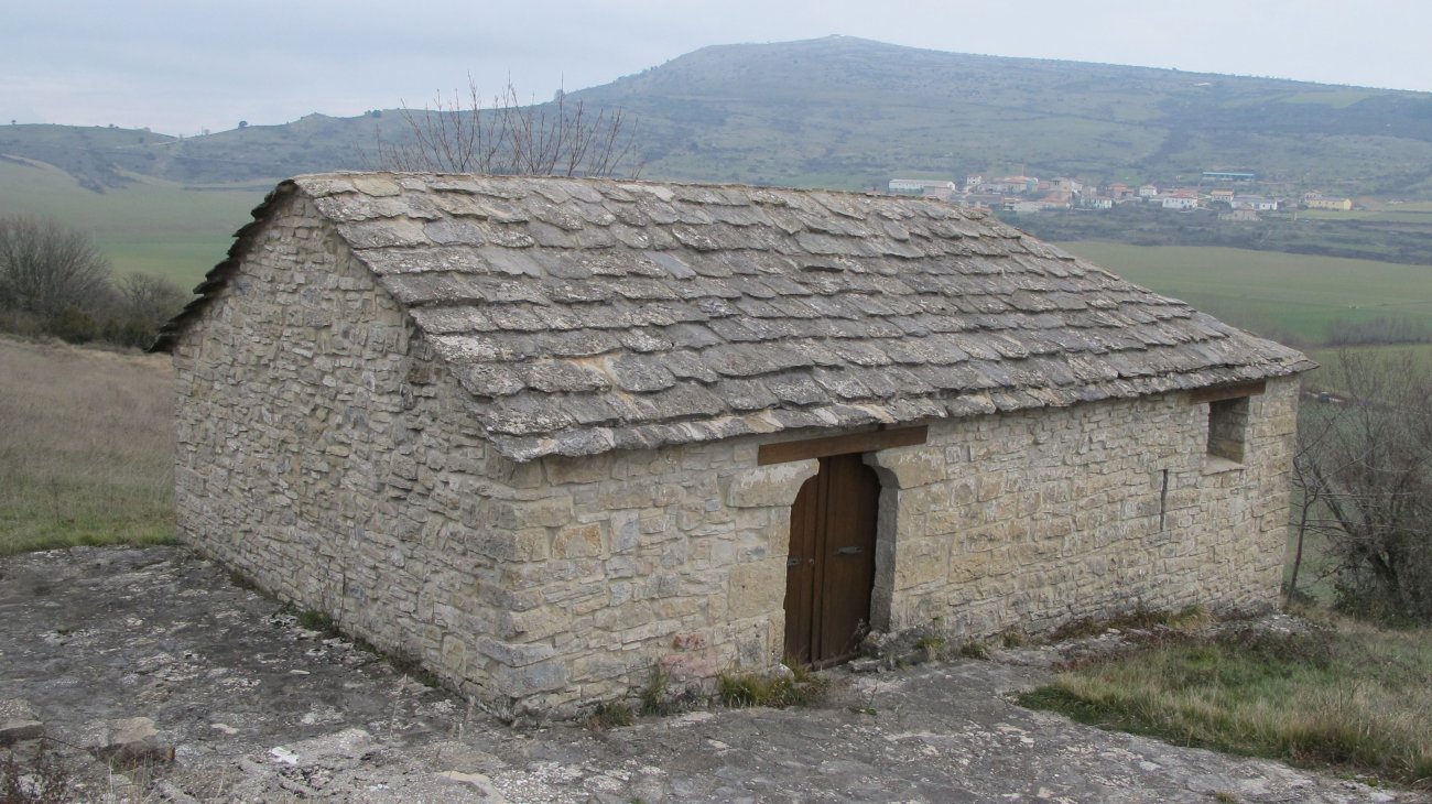 La Magdalena ermita, Azanza
