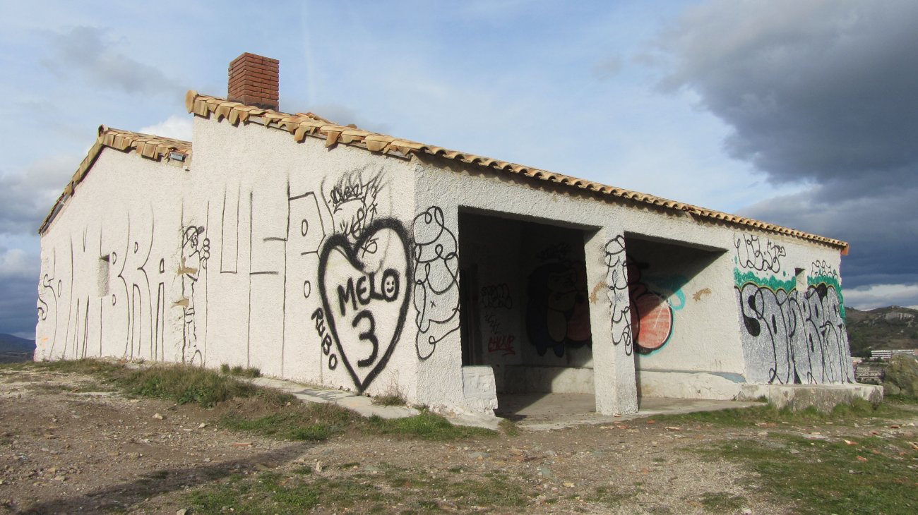 Santa Barbara ermita, Lizarra