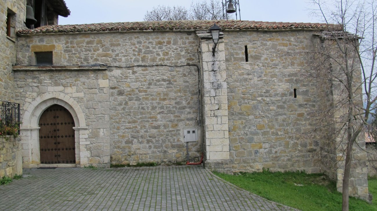 San Martin eliza, Aritz