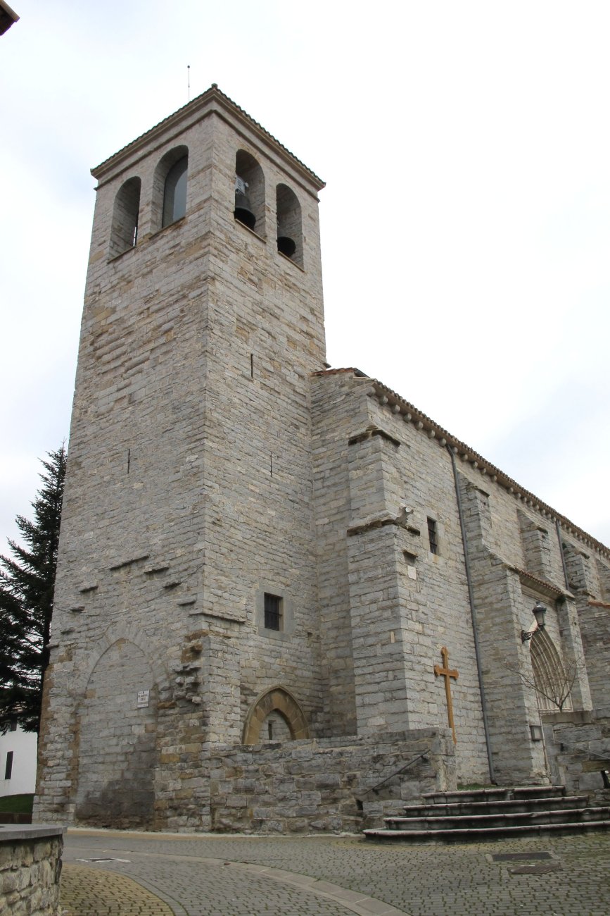 San Julian eliza, Ororbia