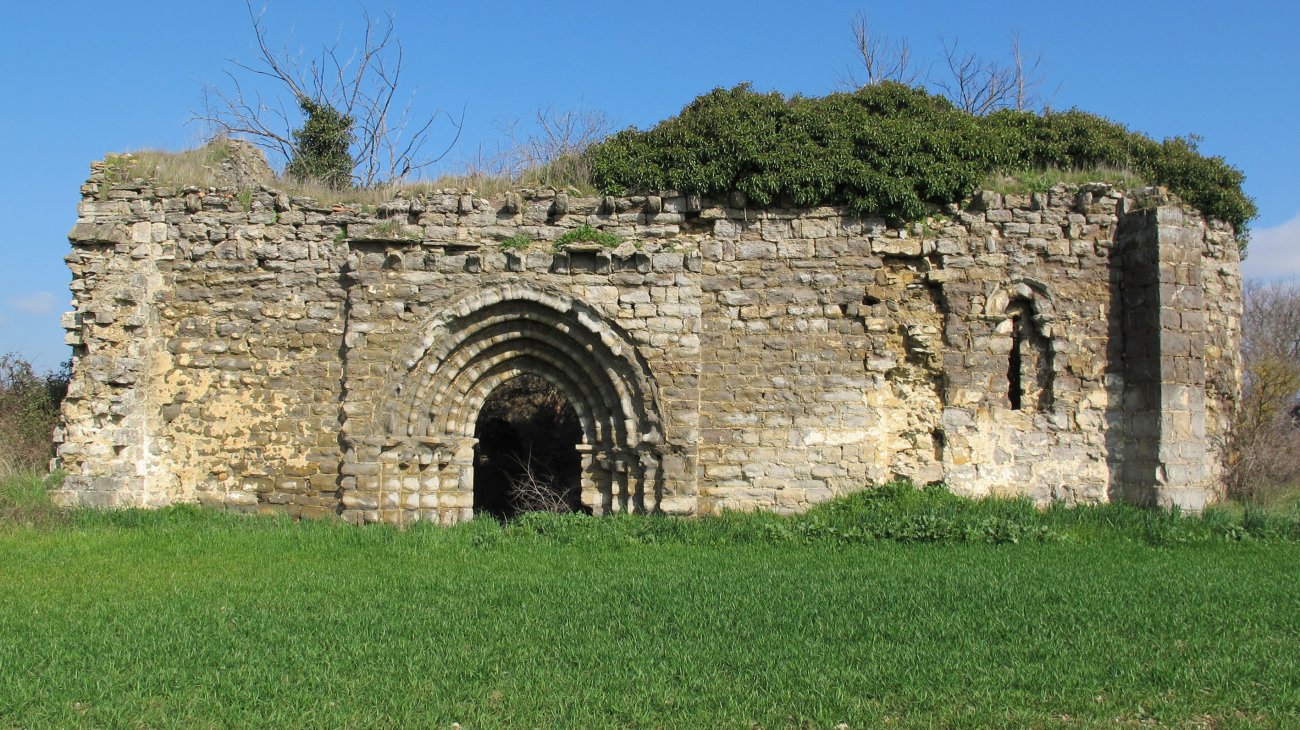 San Bartolome ermitaren hondakinak, Oltza