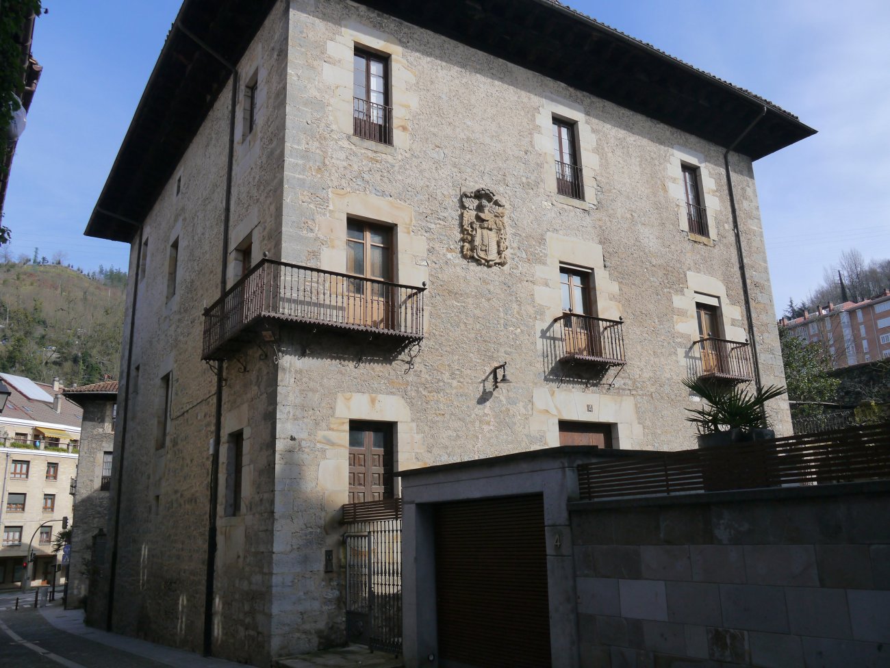 Loiola etxea, Bergara