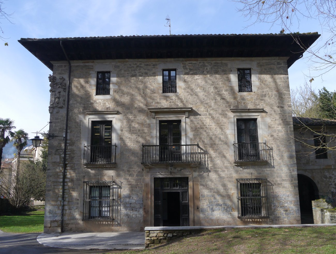 Errotalde jauregia, Bergara