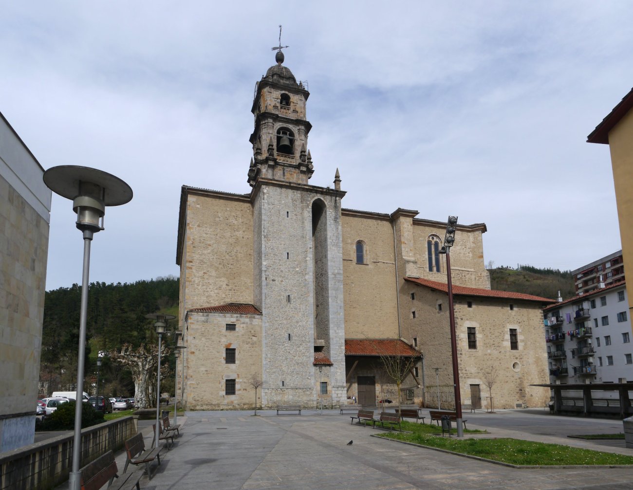 Oxirondoko Santa Maria eliza, Bergara