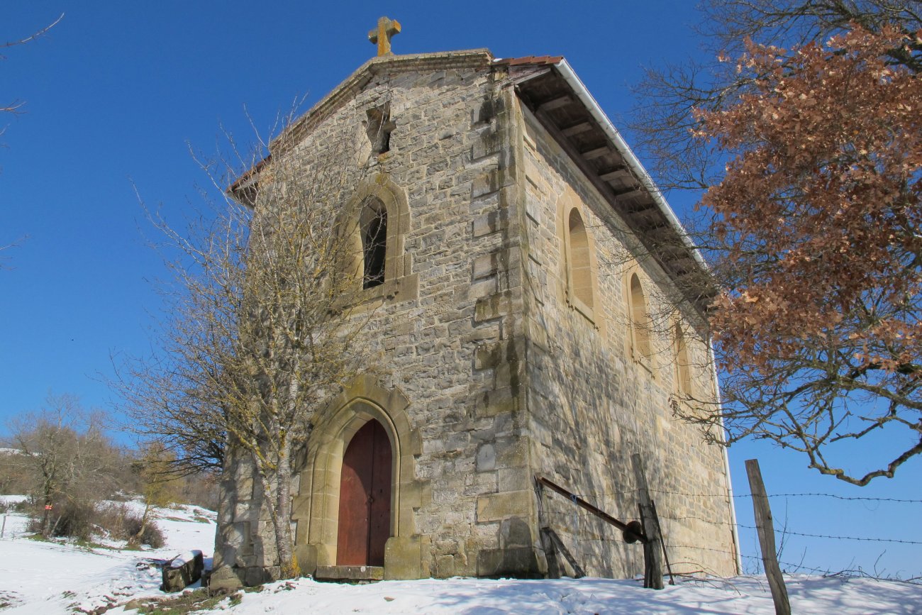 Santa Barbara ermita, Amalain
