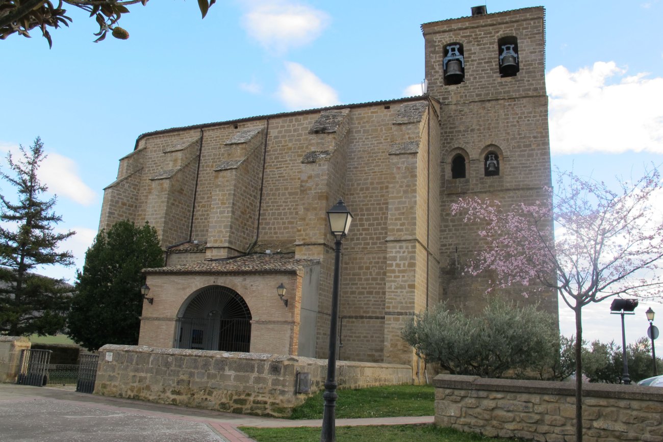 La Asunción eliza, Villatuerta