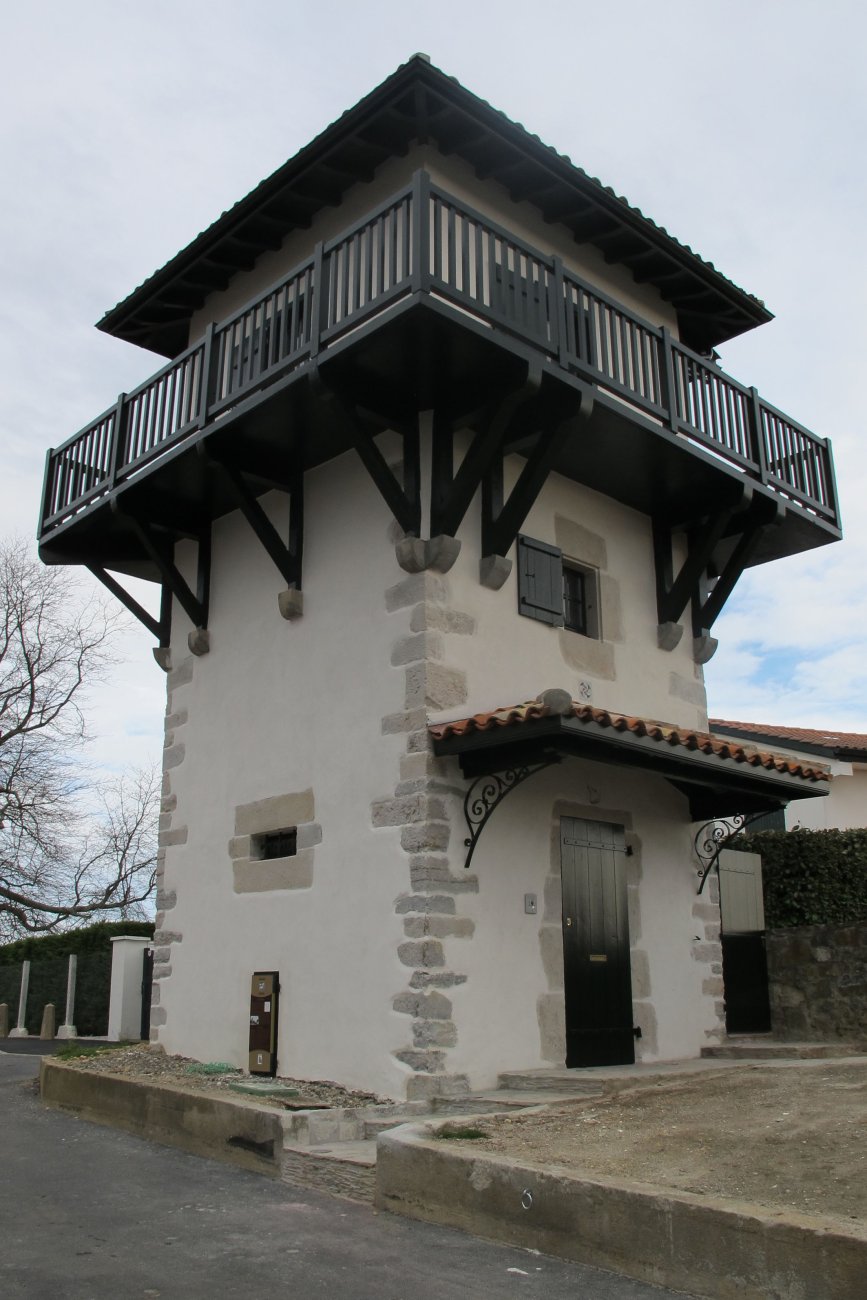 Chappe Dorrea, Ziburu