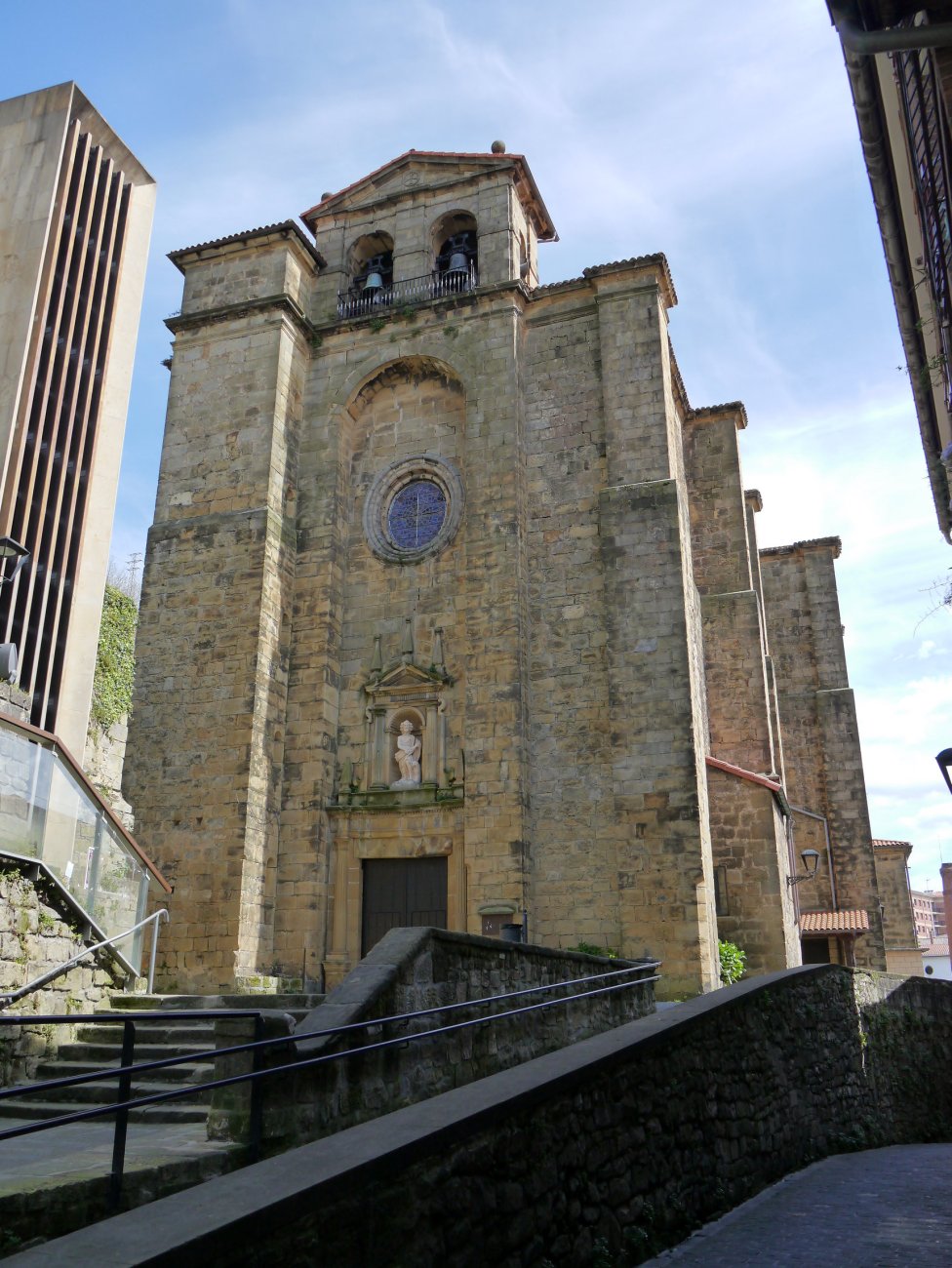 San Juan Bataiatzailea eliza, Pasai Donibane