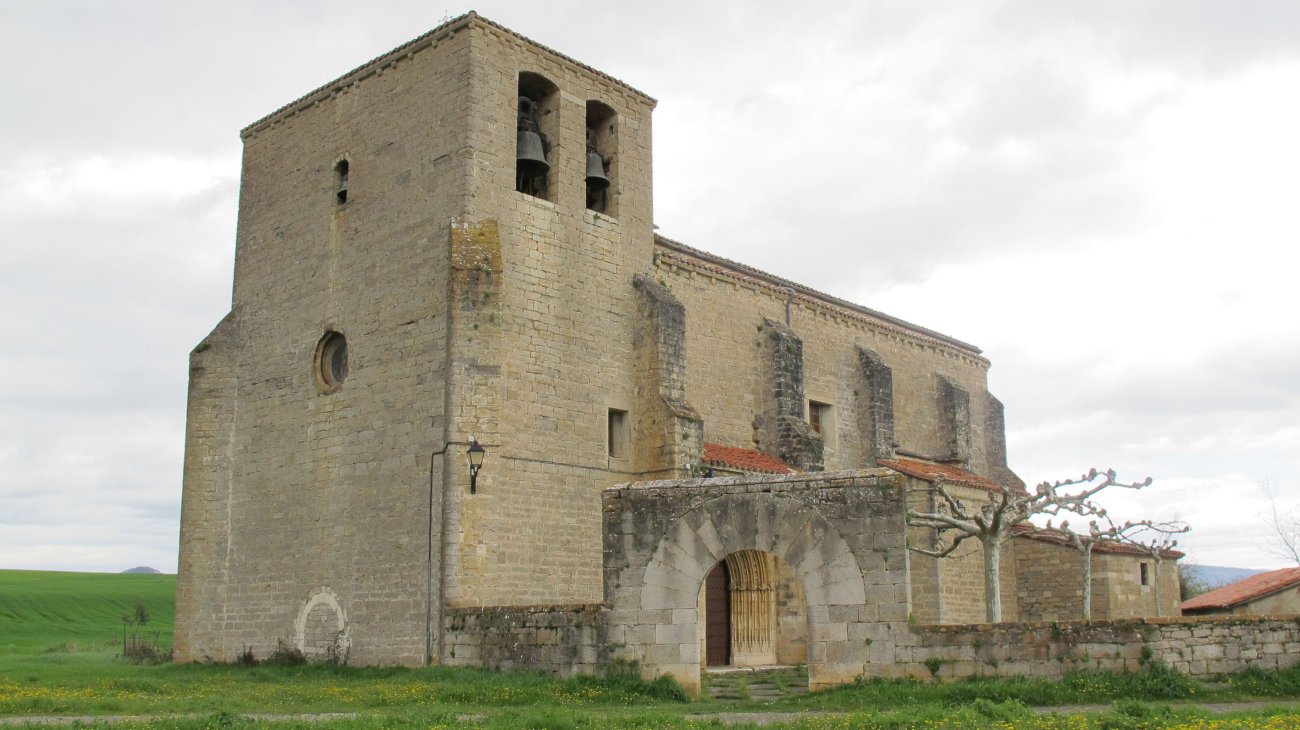 La Asuncion eliza, Asiain