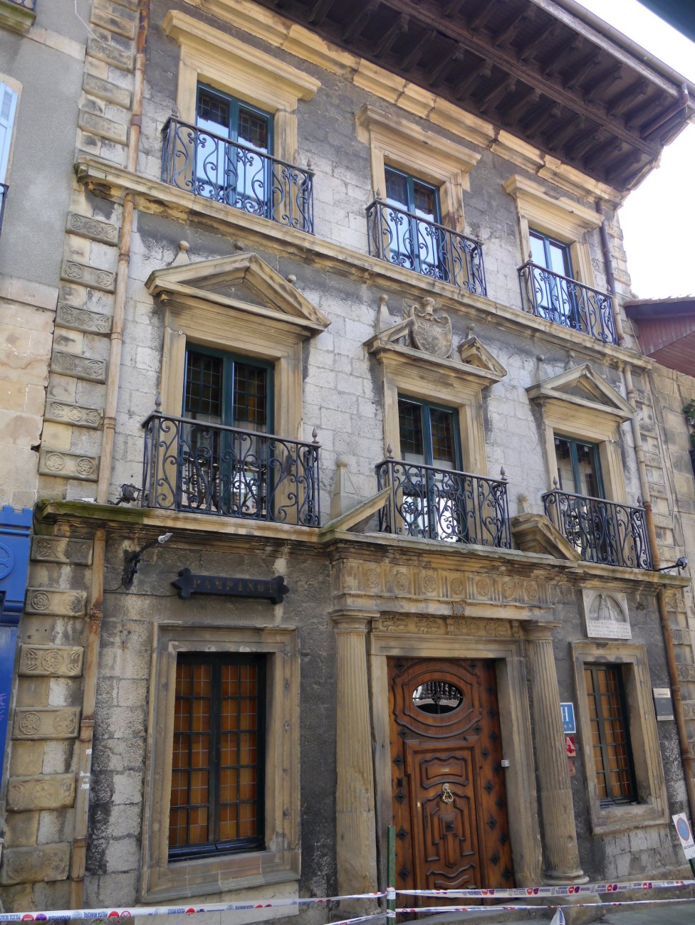 Casadevante jauregia, Hondarribia