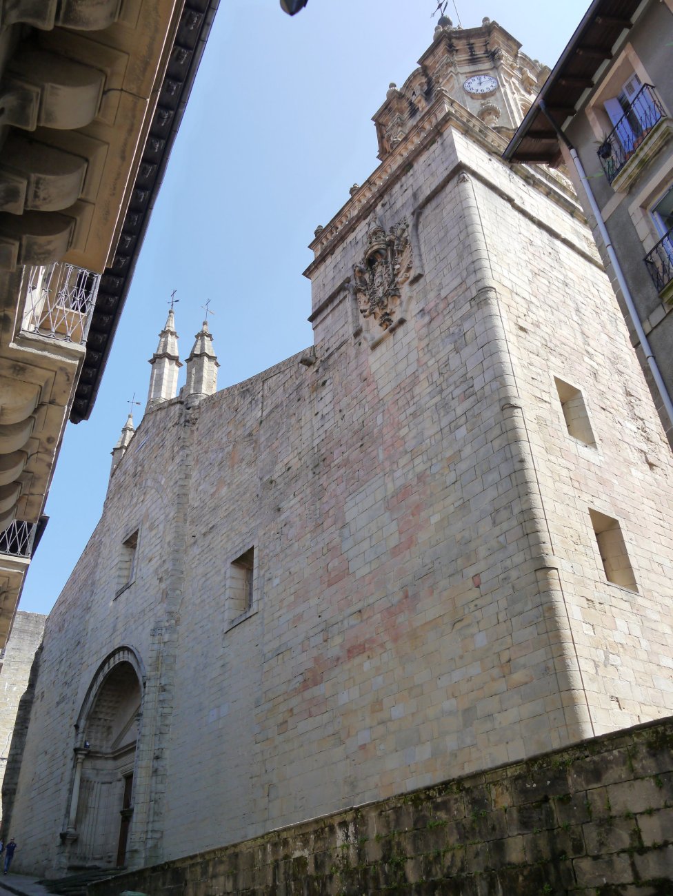 Sagarrondoko Jasokundearen Andre Maria eliza, Hondarribia