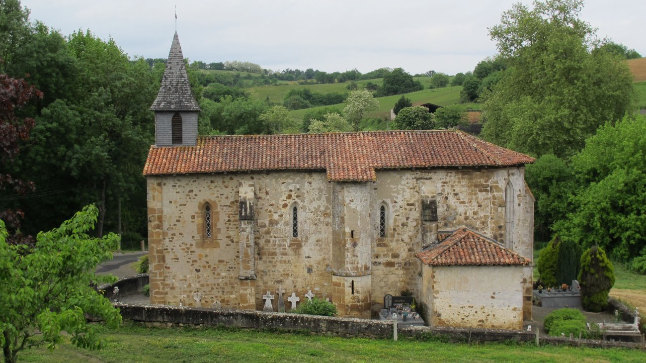 Saint Jacques eliza, Arruta Sarrikota