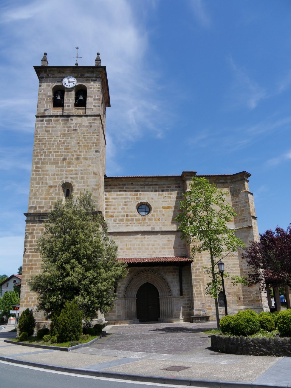 San Migel eliza, Idiazabal