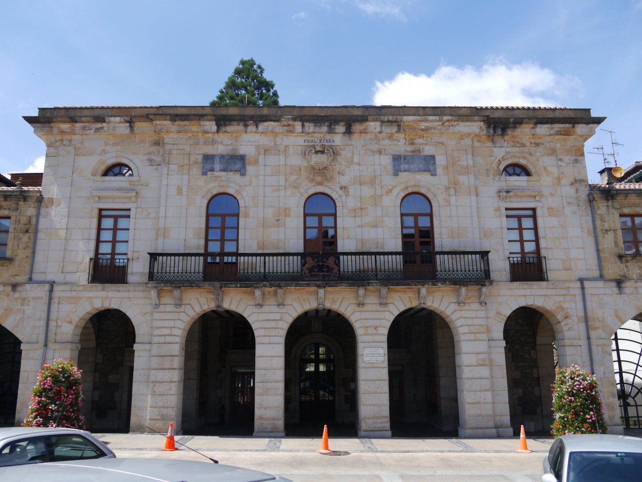 Udaletxea, Zumarraga