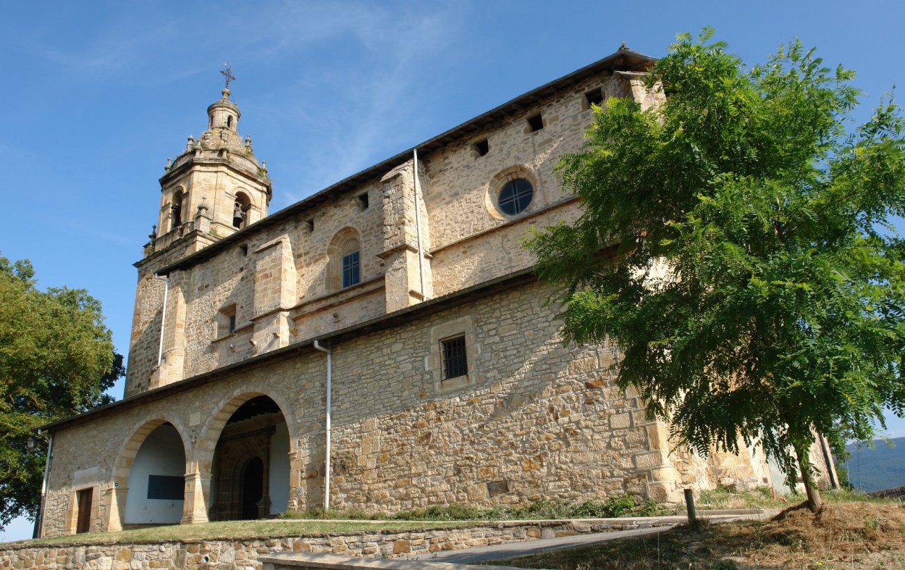 San Juan Bautista eliza, Ozaeta