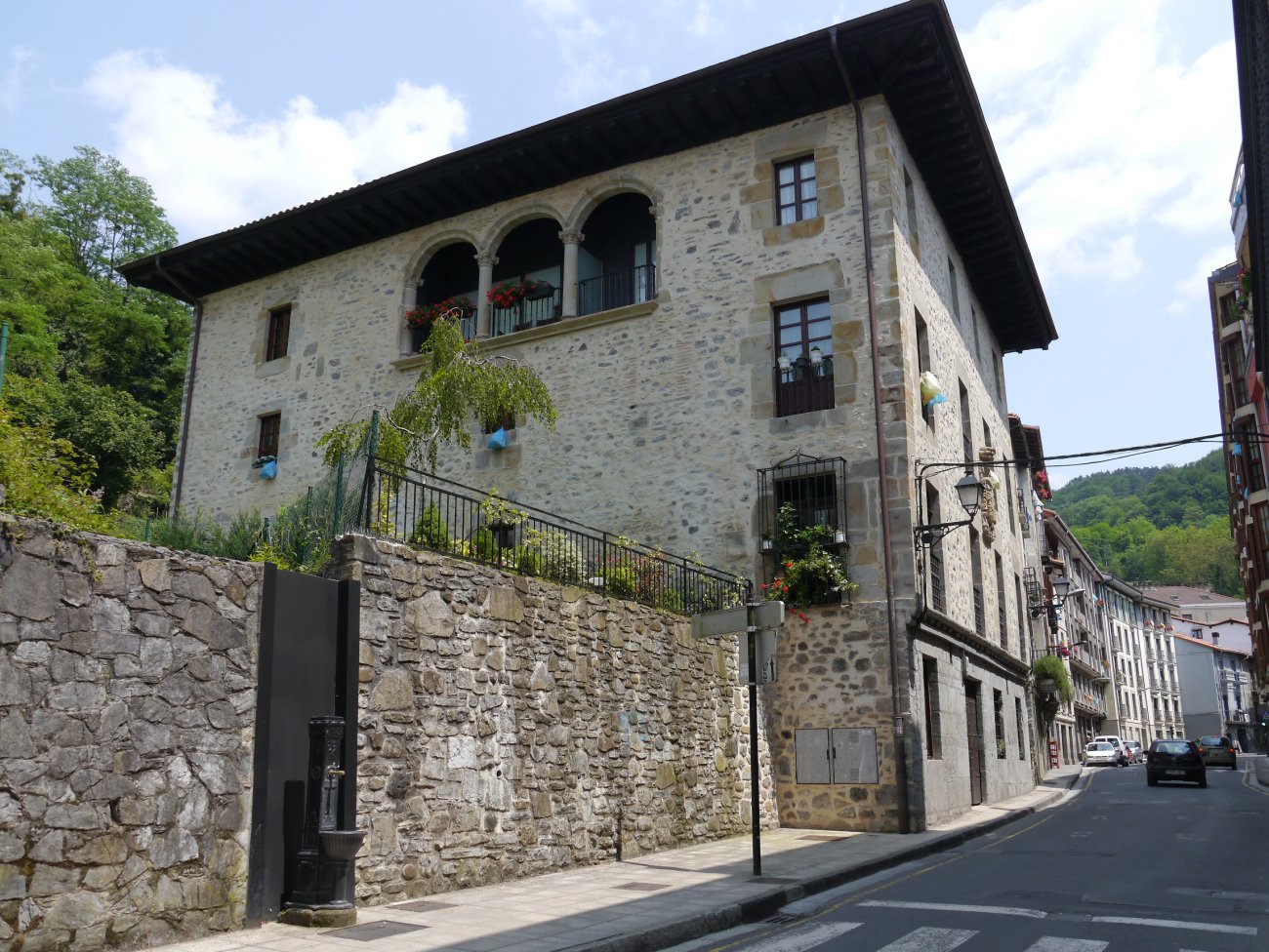 Zuloaga-Bereterio etxea, Bergara