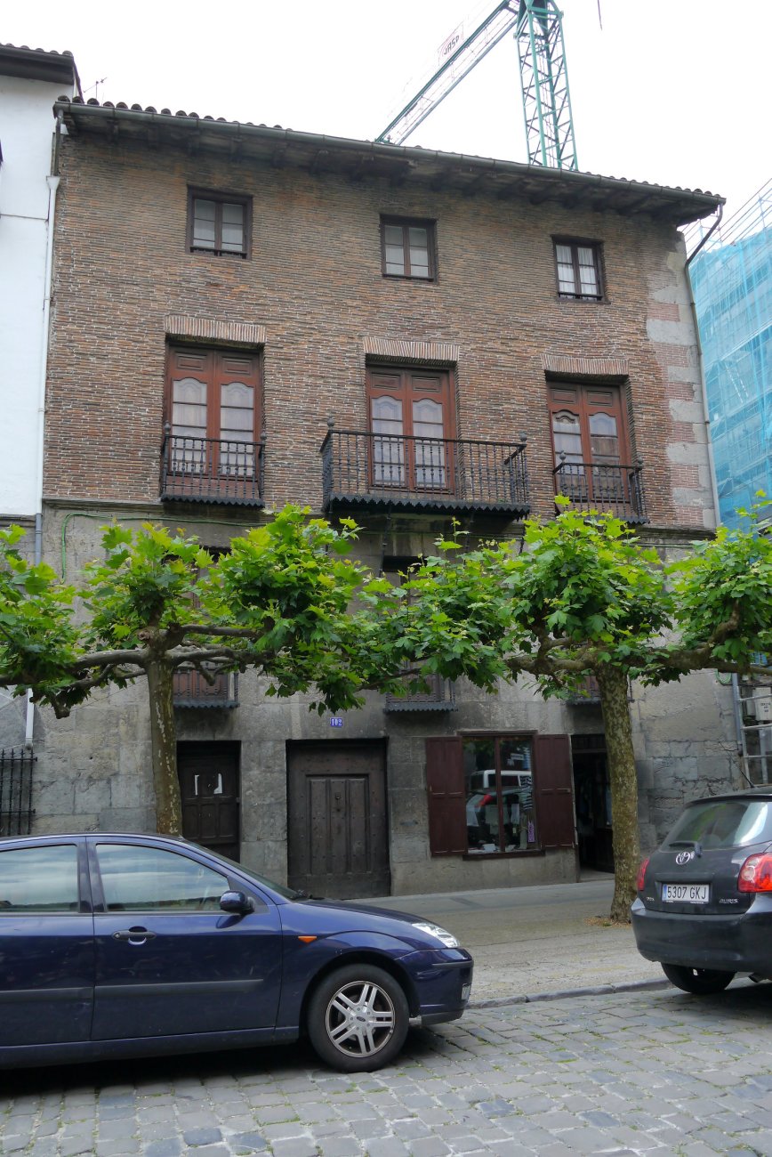 Alcibar jauregia, Azkoitia