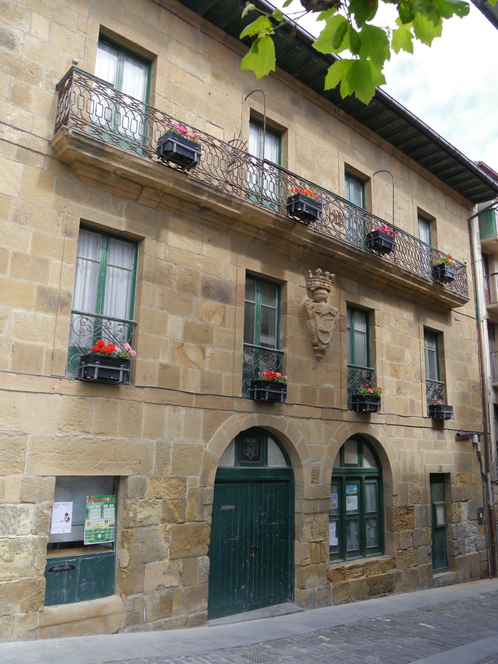 Udaletxe zaharra, Getaria