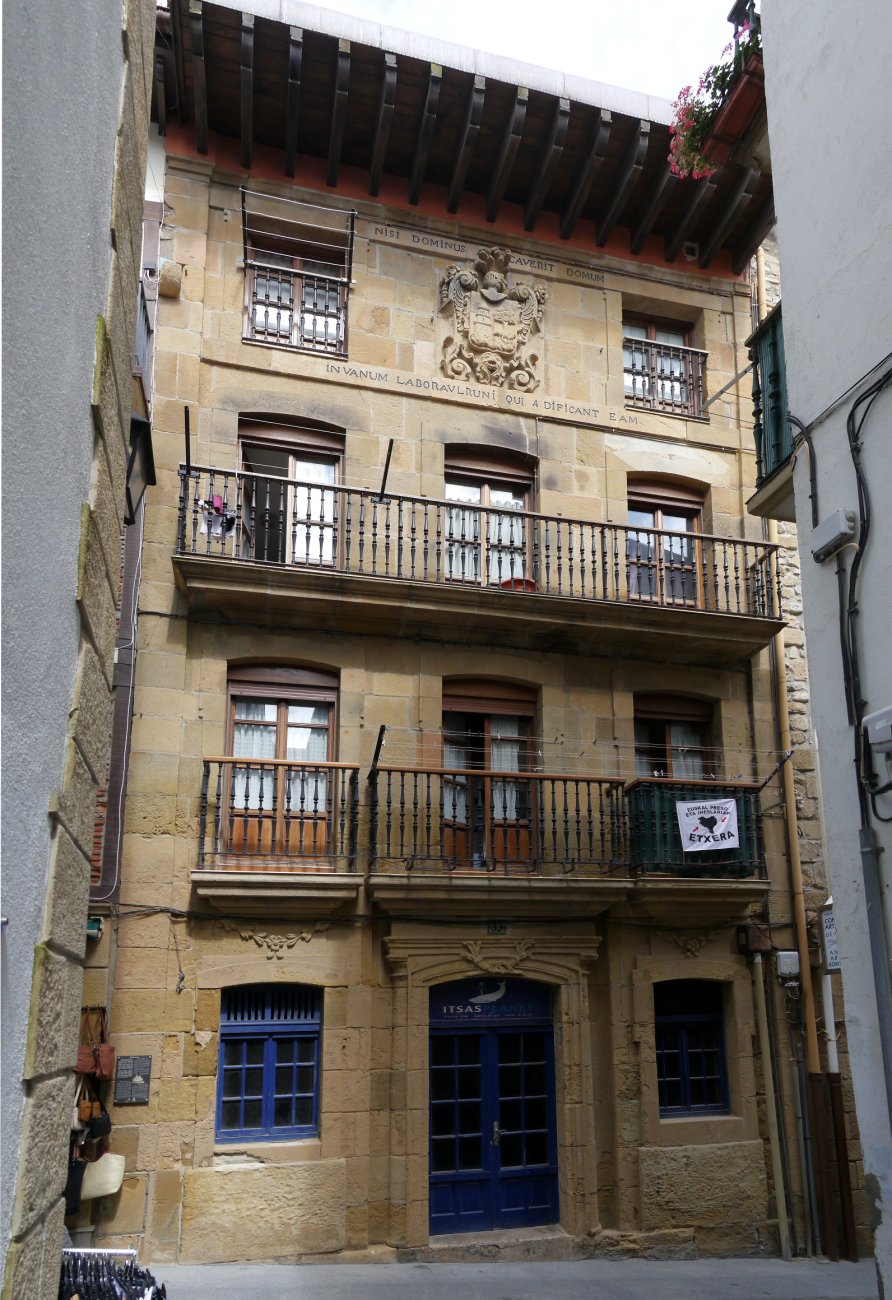 Larrunbide etxea, Getaria