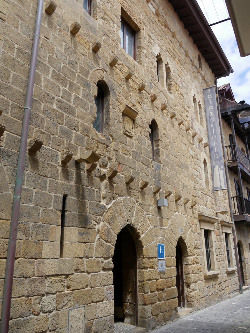 Torrakaleko etxeak, Getaria