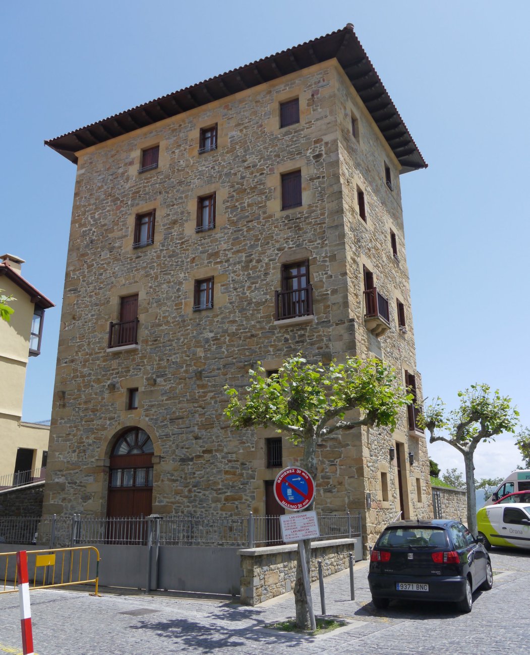 Aldamar dorrea, Getaria