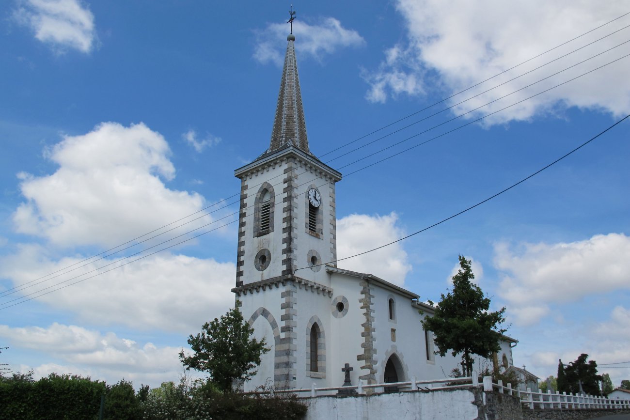 San Martin eliza, Aiziritze