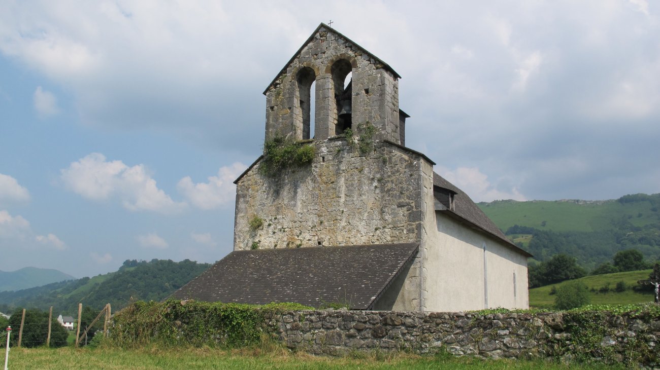San Saturnino eliza, Sarrikotagaine