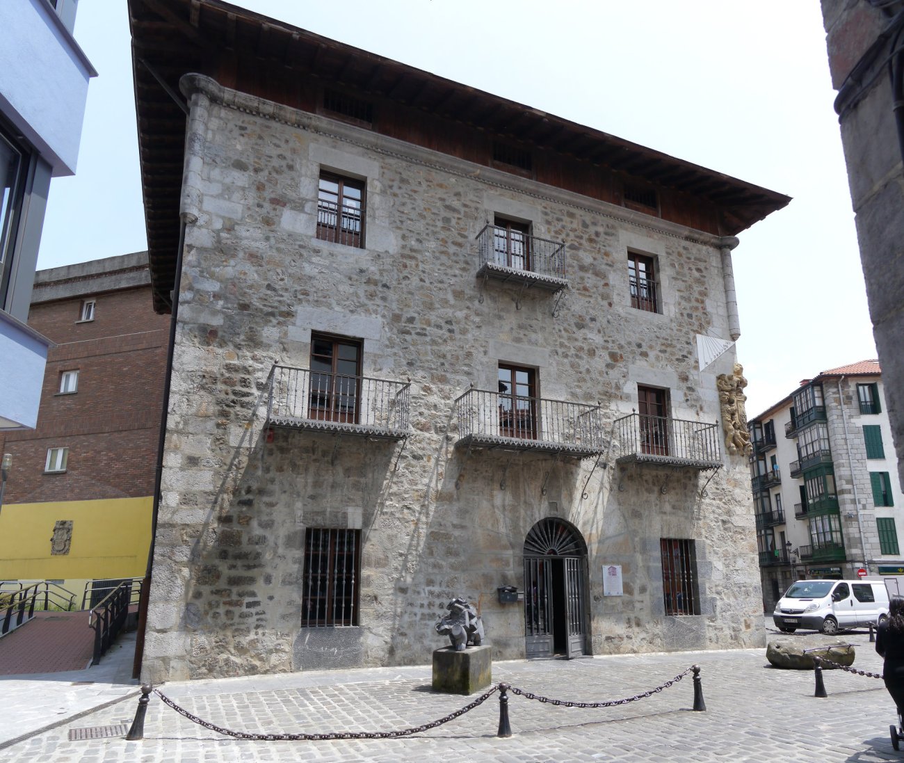 Alzola dorretxea, Elgoibar