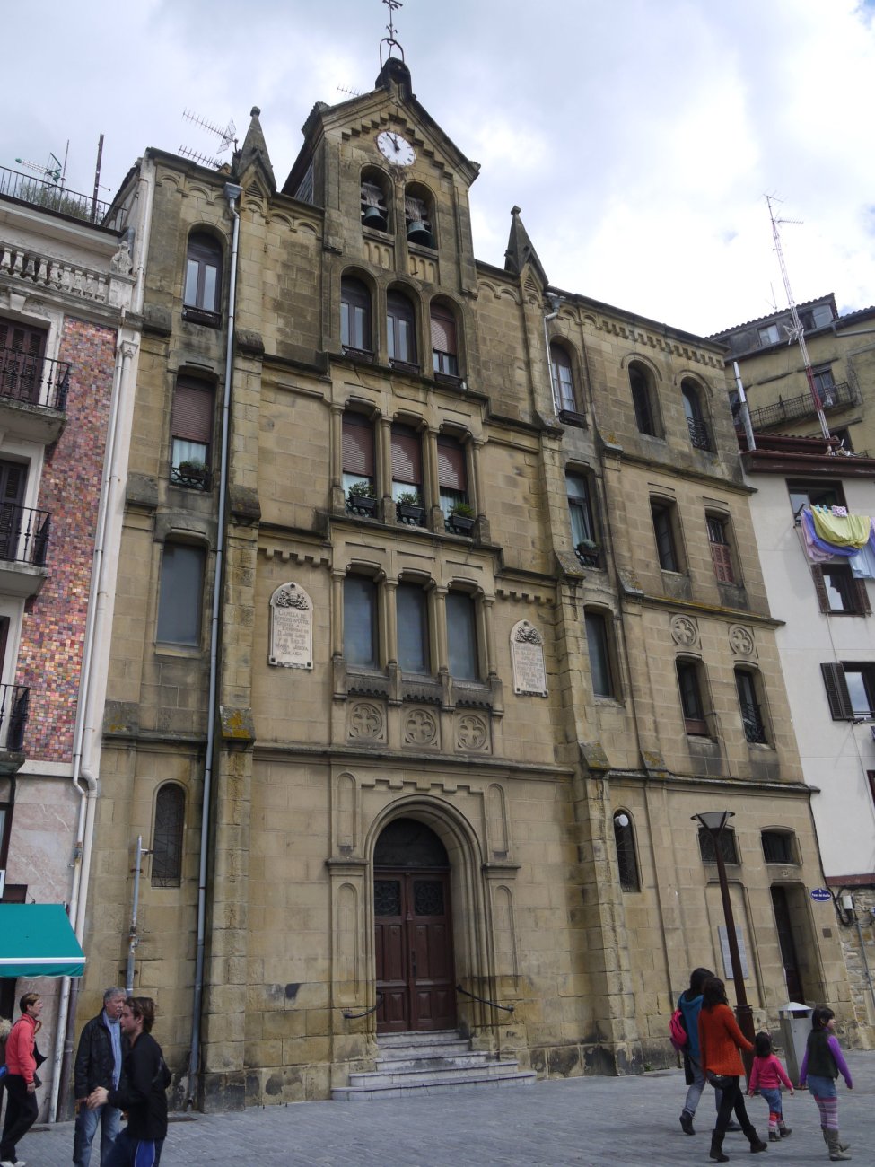 Portuko eliza, Donostia