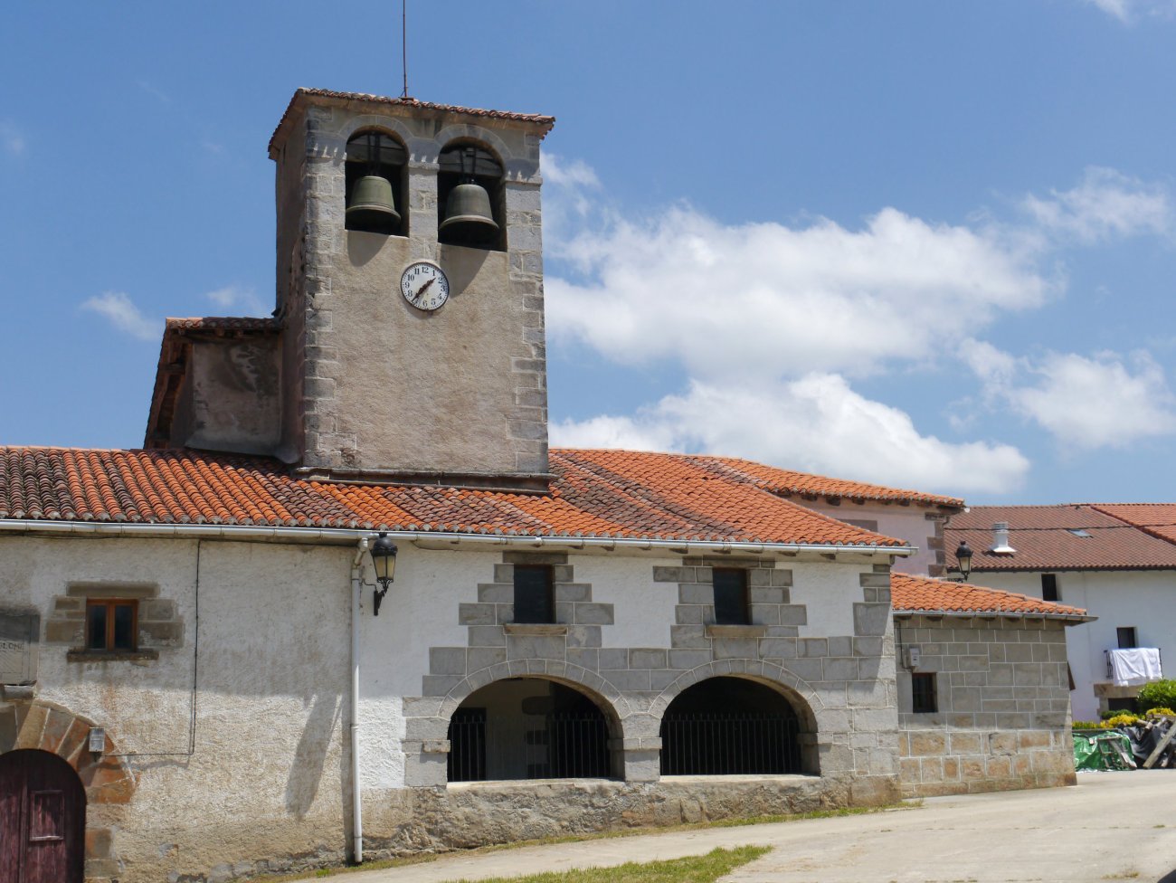 San Bartolome eliza, Gorriti