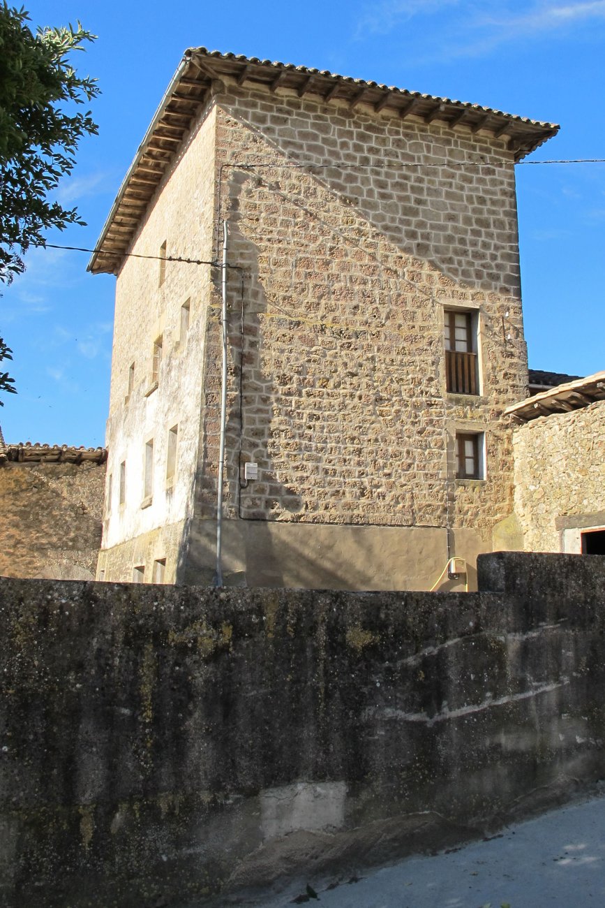 Palacio dorretxea, San Martin