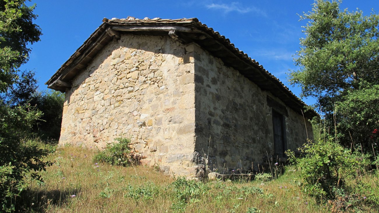 San Adrian ermita, Eulate