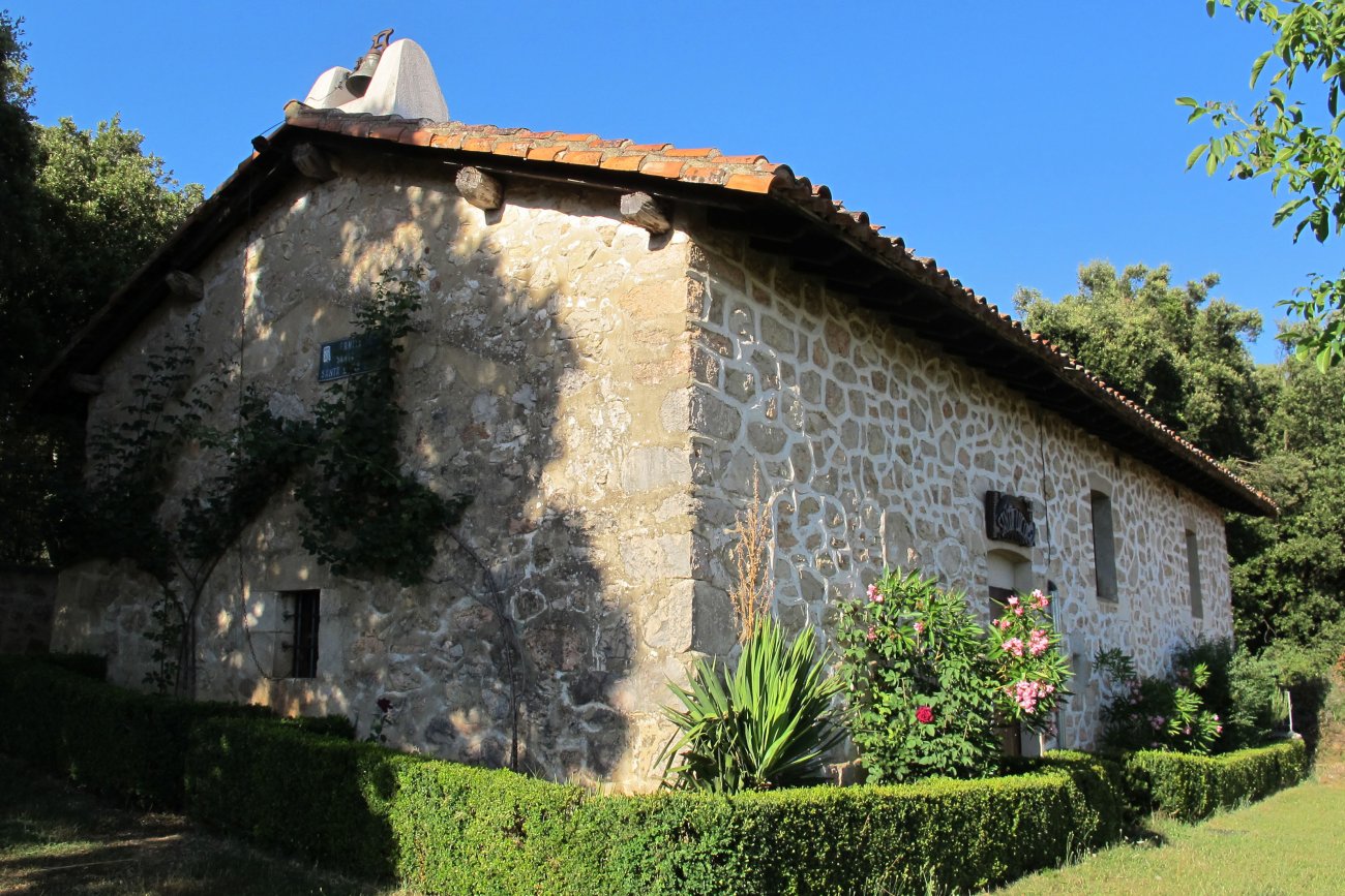 Santa Luzia ermita, Orbiso