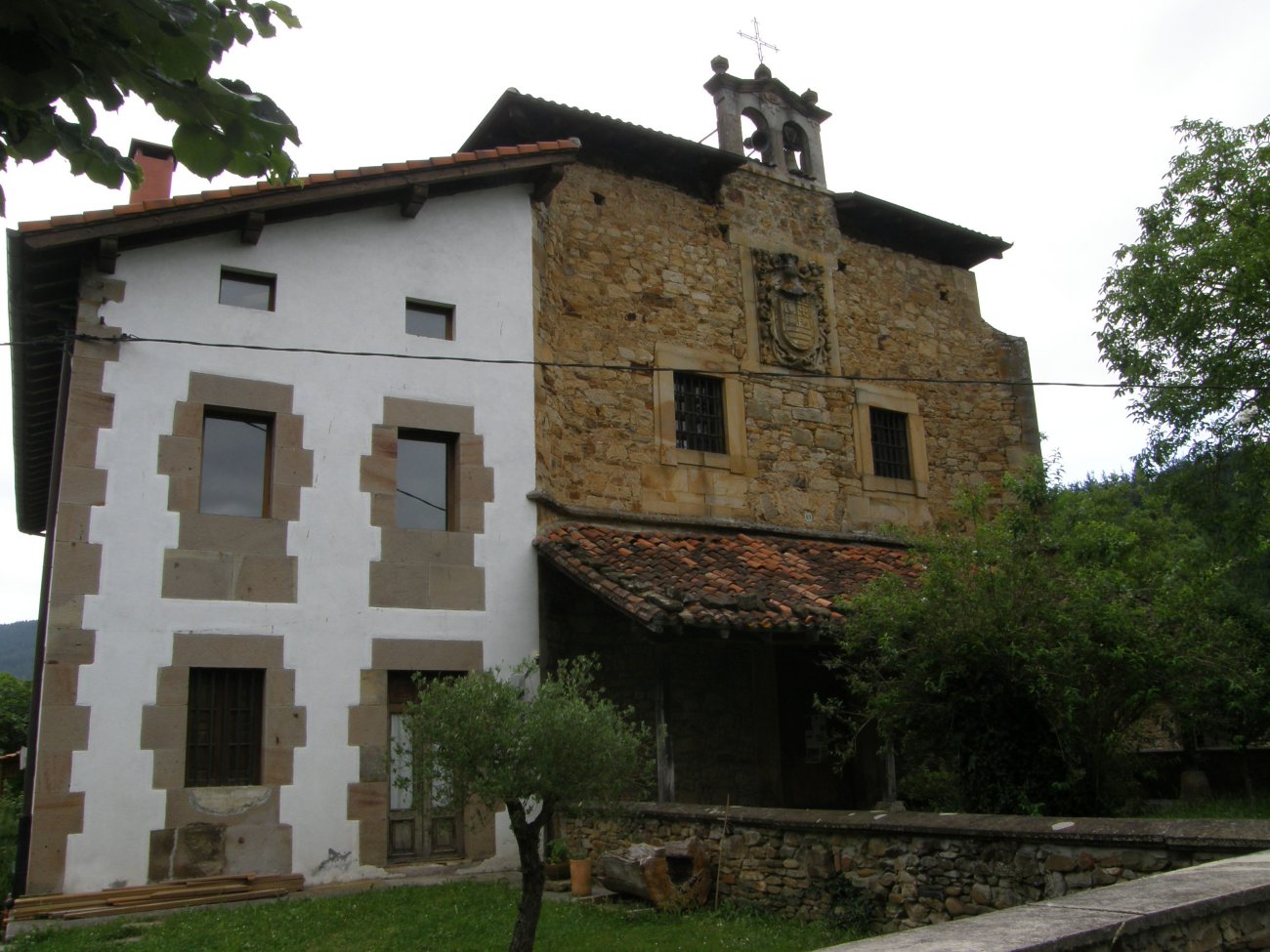 San Martin eliza, Martzaa